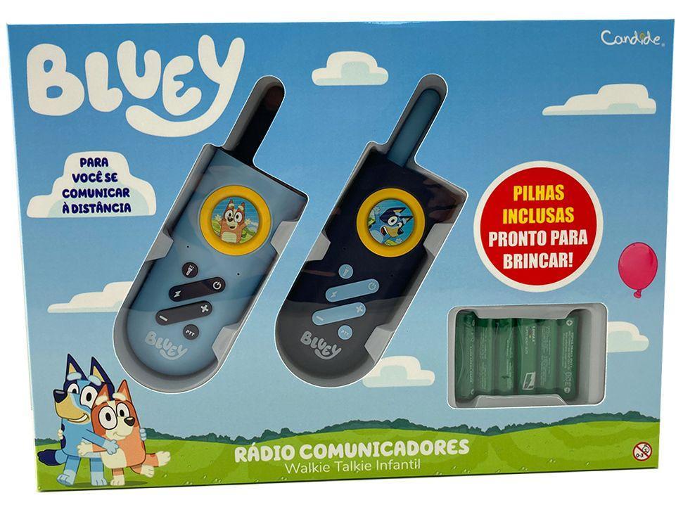Walkie Talkie Infantil Bluey 79070 Candide - 2