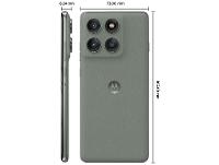 Smartphone Motorola Edge 60 Pro 512GB Cinza 5G 24GB RAM 6,7" Câm. Tripla + Selfie 50MP - 9