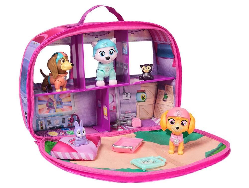 Boneca Patrulha Canina 5 Unidades com Acessórios - 1