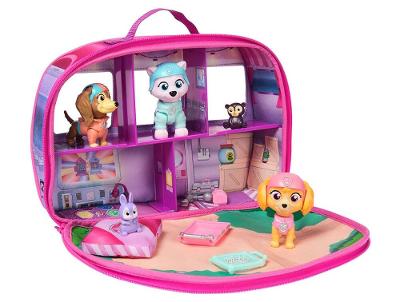 Boneca Patrulha Canina 5 Unidades com Acessórios