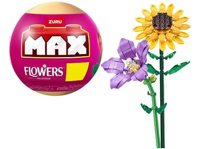 Blocos de Montar Flores Flowers Colleciton 