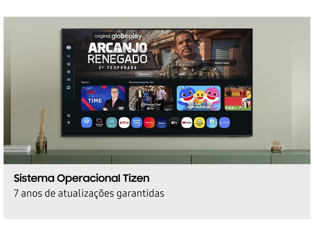 Smart TV 85" Samsung Crystal UHD 85U8600F 4K Tizen 3 HDMI - 3