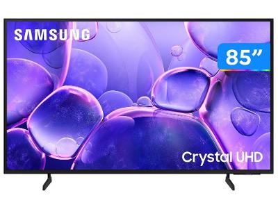 Smart TV 85" Samsung Crystal UHD 85U8600F 4K Tizen 3 HDMI