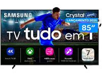 Smart TV 85" Samsung Crystal UHD 85U8600F 4K Tizen 3 HDMI - 1