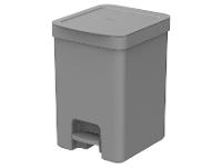 Lixeira para Cozinha com Pedal Basculante 12L Ou Trium - 1