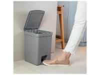 Lixeira para Cozinha com Pedal Basculante 12L Ou Trium - 2