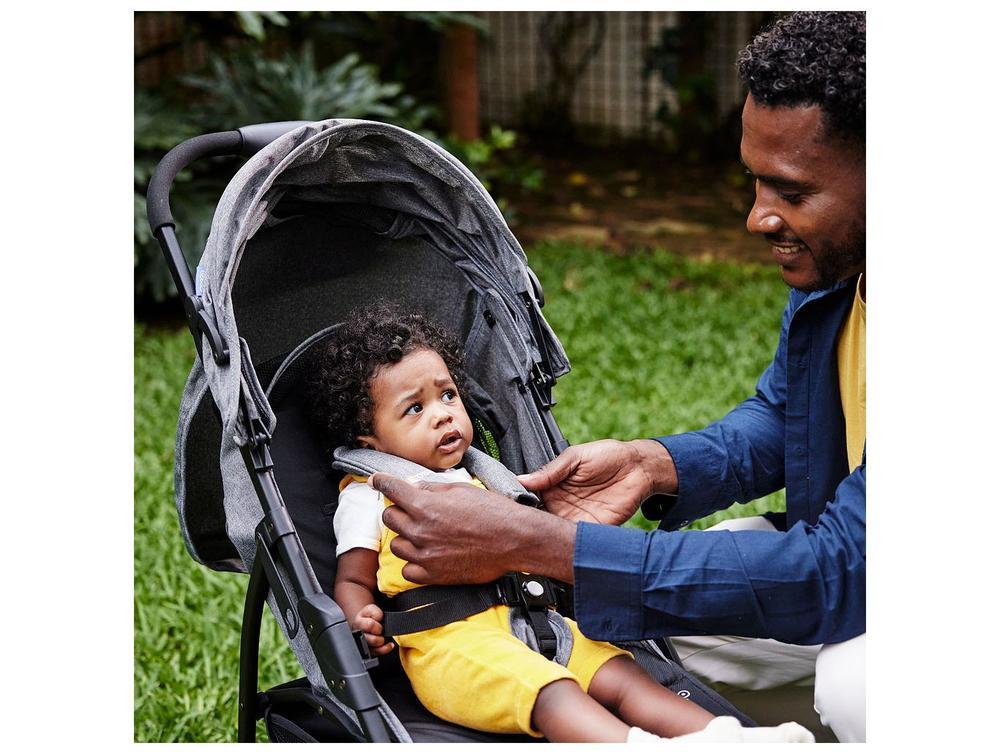 Carrinho de Bebê Cosco Kids Bross 4 Rodas 0 a 15kg - 3