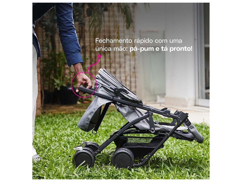 Carrinho de Bebê Cosco Kids Bross 4 Rodas 0 a 15kg - 9