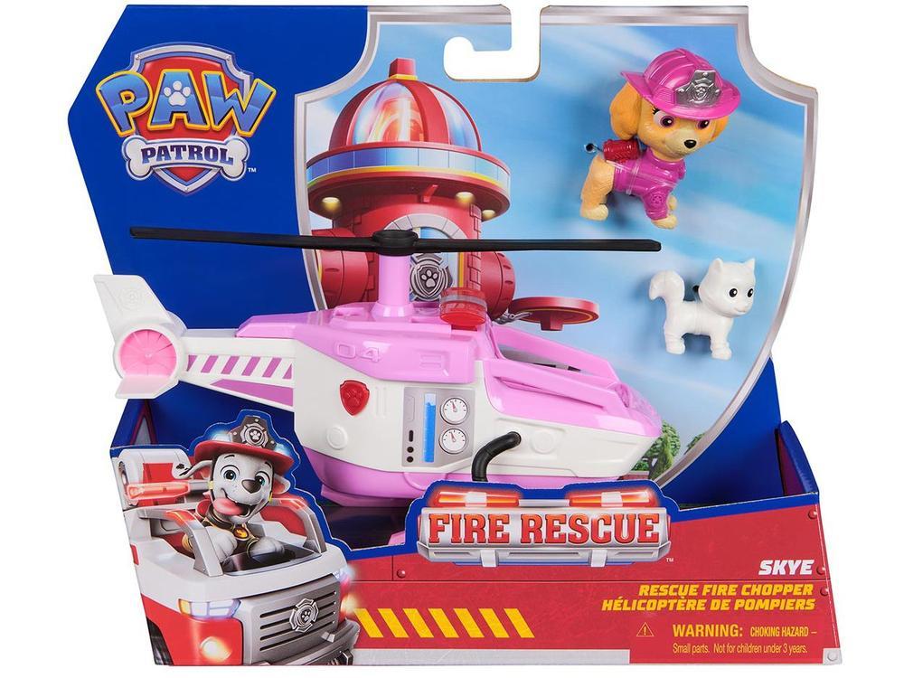 Helicóptero Patrulha Canina Fire Rescue da Skye  - 8