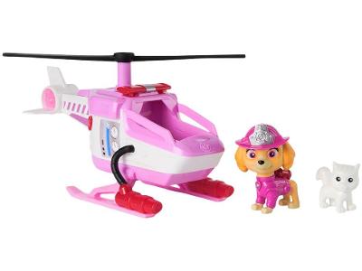 Helicóptero Patrulha Canina Fire Rescue da Skye 