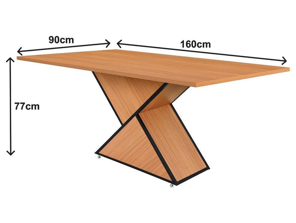 Mesa de Jantar 6 Cadeiras Retangular Ciplafe Dubai - 2