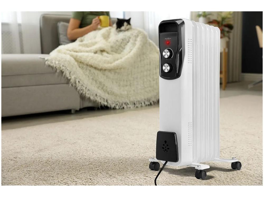 Aquecedor a Óleo Britânia BAQ1720B - 2