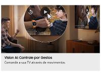 Smart TV 50" Samsung Ultra 4K QLED QN50Q7FAAGXZD Tizen Q4 AI 3 HDMI