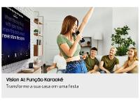 Smart TV 50" Samsung Ultra 4K QLED QN50Q7FAAGXZD Tizen Q4 AI 3 HDMI - 5