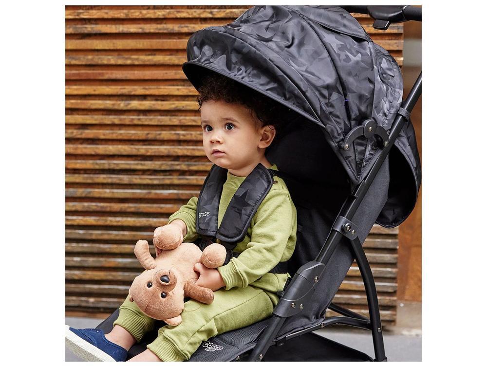Carrinho de Bebê Cosco Kids Bross 4 Rodas 0 a 15kg - 2