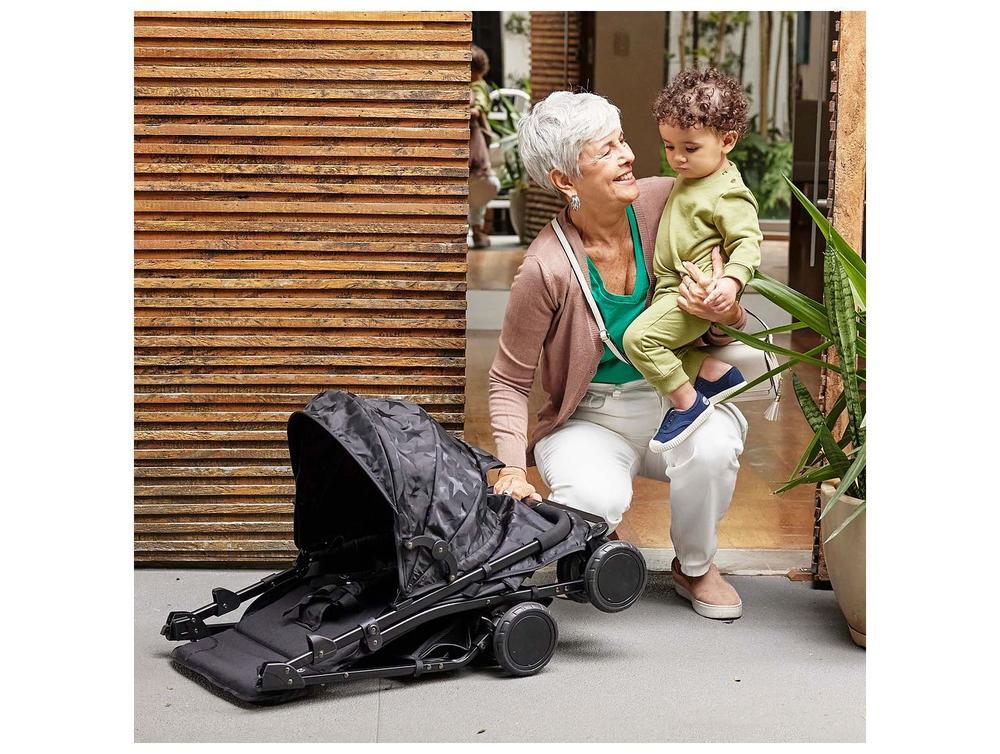 Carrinho de Bebê Cosco Kids Bross 4 Rodas 0 a 15kg - 4