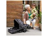 Carrinho de Bebê Cosco Kids Bross 4 Rodas 0 a 15kg