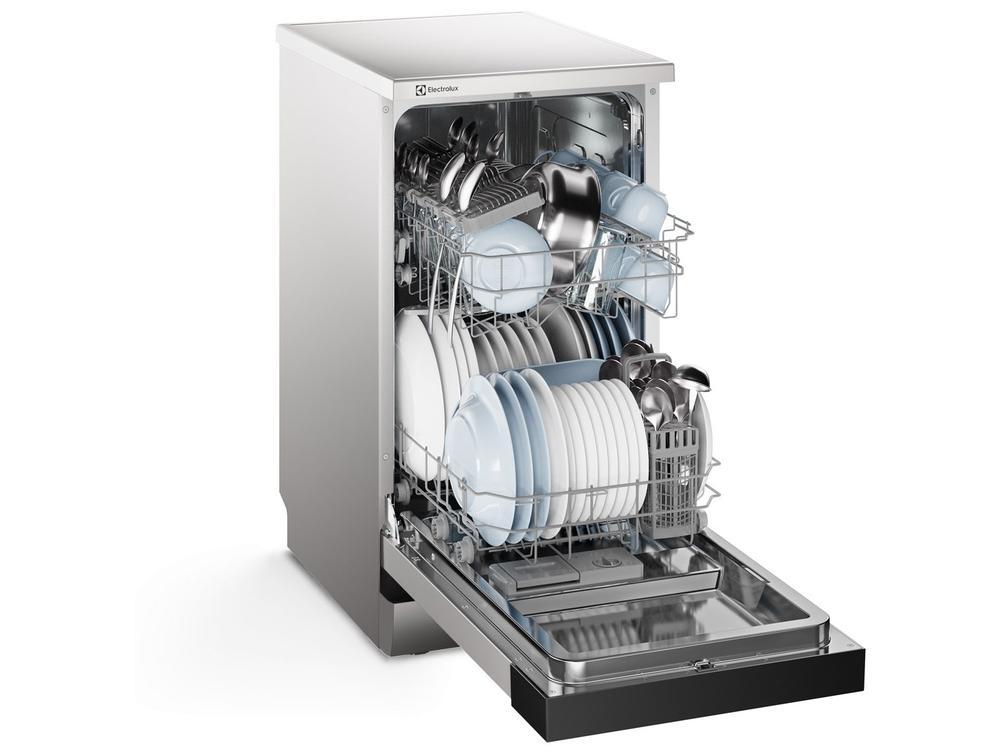 Lava-louças Electrolux 10 Serviços com Função Higienizar LS10E Prata - 5