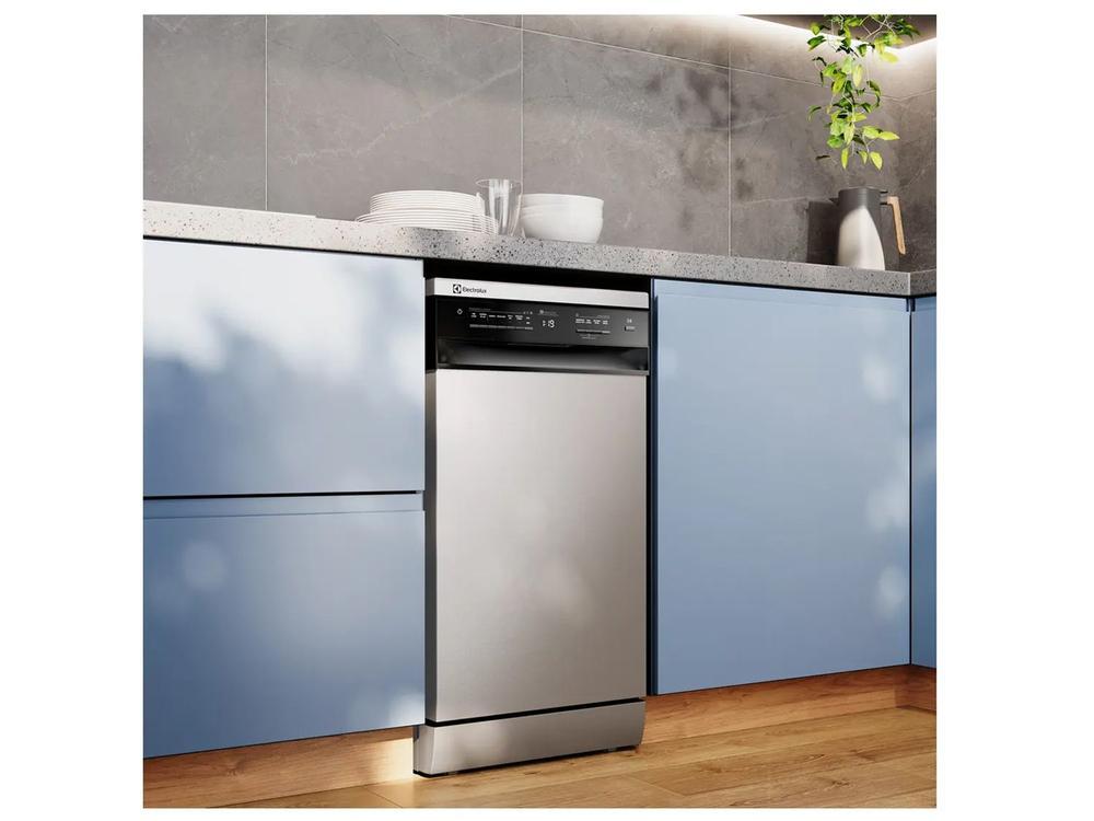 Lava-louças Electrolux 10 Serviços com Função Higienizar LS10E Prata - 2