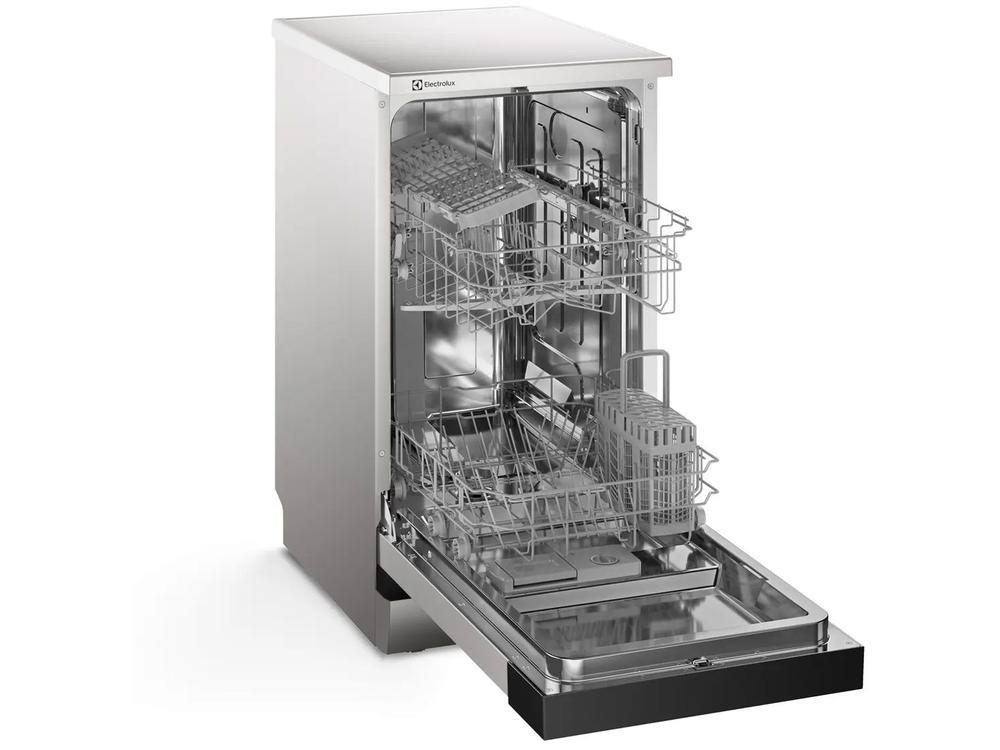 Lava-louças Electrolux 10 Serviços com Função Higienizar LS10E Prata - 4