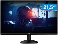 Monitor Gamer 120Hz 1ms AOC B35 22B35HM23 21,5" Full HD MPRT 1 VGA - 1