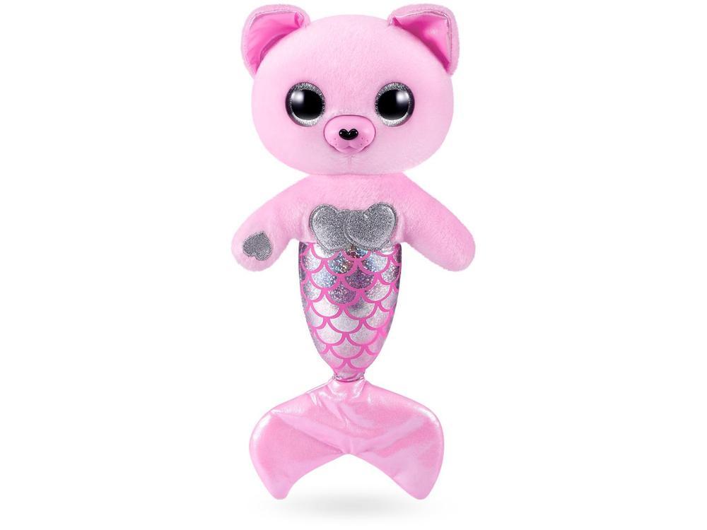 Pelúcia Pets Alive Furmaids Emite Sons e Luzes - 5