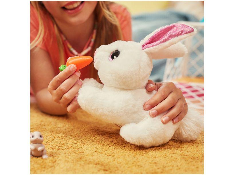 Pelúcia Pets Alive Mamãe Coelha Mama Bunny & Baby  - 3