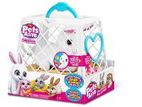 Pelúcia Pets Alive Mamãe Coelha Mama Bunny & Baby  - 9
