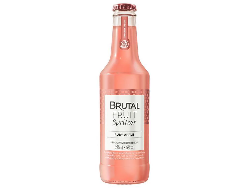 Bebida Mista Brutal Fruit Spritzer Ruby Apple 275ml 6 Unidades - 3