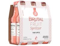 Bebida Mista Brutal Fruit Spritzer Ruby Apple 275ml 6 Unidades - 4