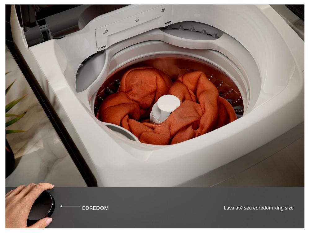 Lavadora de Roupas Brastemp 18kg Cesto Inox 12 Programas de Lavagem Branca BWF18AB - 2