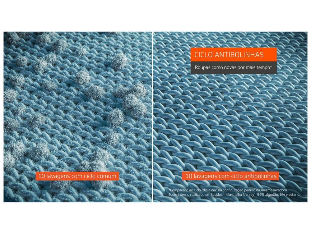 Lavadora de Roupas Brastemp 18kg Cesto Inox 12 Programas de Lavagem Branca BWF18AB - 3