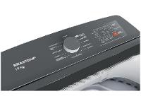 Lavadora de Roupas Brastemp 18kg Cesto Inox 12 Programas de Lavagem Branca BWF18AB - 7