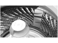 Lavadora de Roupas Brastemp 18kg Cesto Inox 12 Programas de Lavagem Branca BWF18AB - 9
