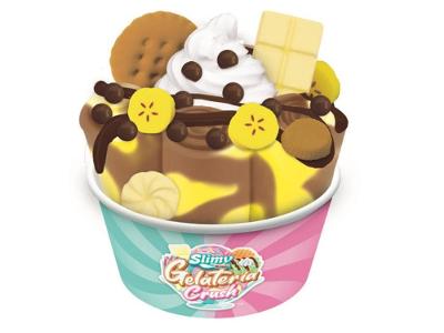 Kit Massinha Slimy Gelateria Crush Candide 