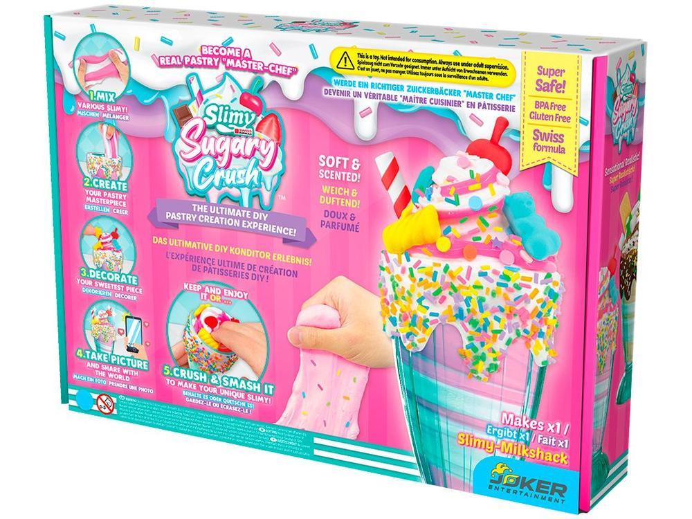 Kit Massinha Slimy Milkshake Sugary Crush - 1