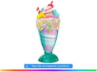Kit Massinha Slimy Milkshake Sugary Crush - 2