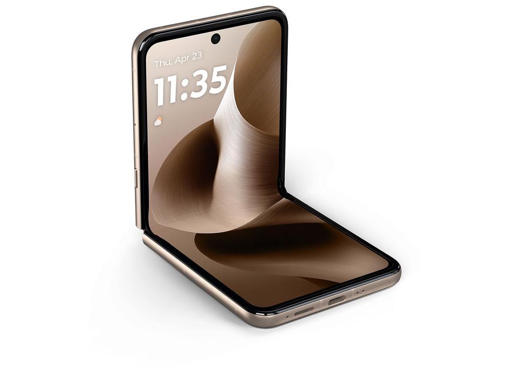 Smartphone Motorola Razr 60 Ultra 1TB Madeira 5G 32GB RAM 7" Câm. Dupla + Selfie 50MP - 8