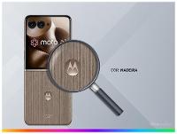 Smartphone Motorola Razr 60 Ultra 1TB Madeira 5G 32GB RAM 7" Câm. Dupla + Selfie 50MP