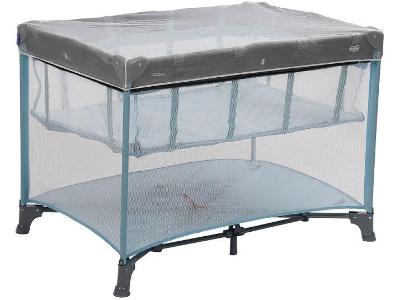 Berço Portátil Cosco Kids Cozzy com Mosquiteiro 0 a 18kg Azul