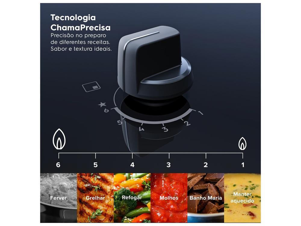 Cooktop 5 Bocas a Gás GLP Electrolux Preto Acendimento Automático Experience KE5GC - 2