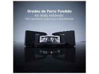 Cooktop 5 Bocas a Gás GLP Electrolux Preto Acendimento Automático Experience KE5GC - 3