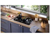 Cooktop 5 Bocas a Gás GLP Electrolux Preto Acendimento Automático Experience KE5GC - 6