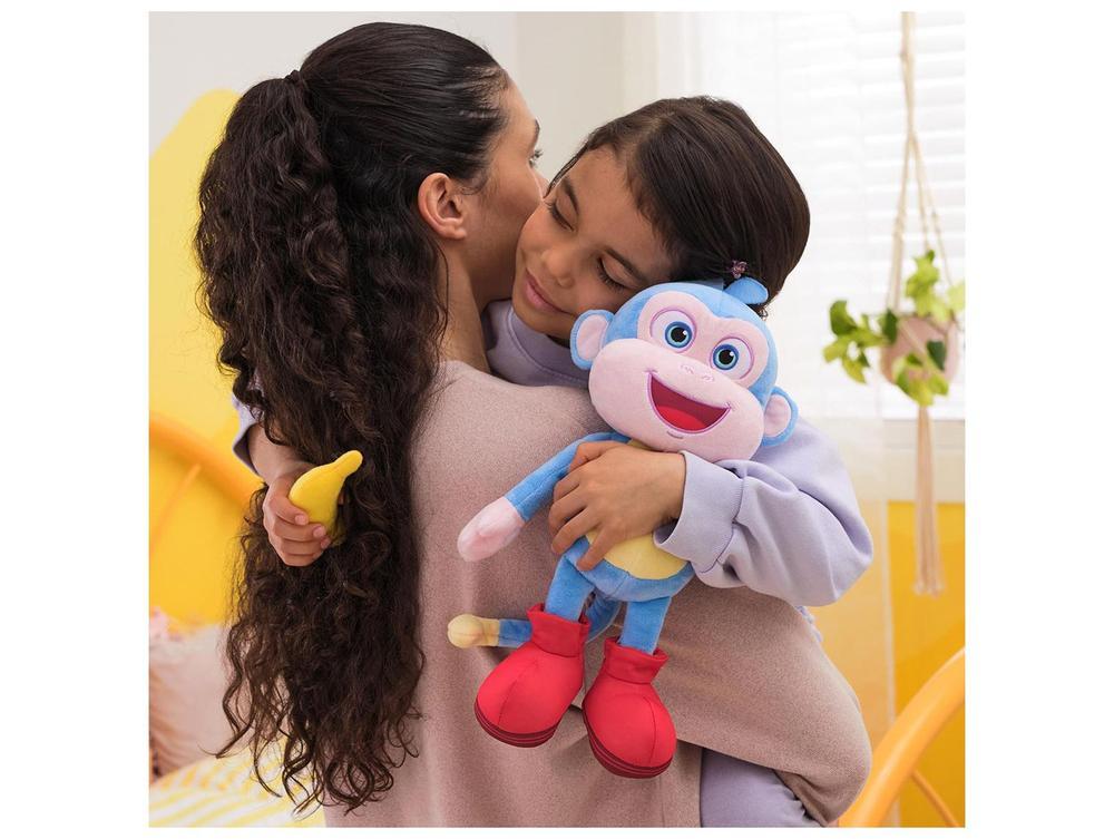 Pelúcia Macaco Botas que Fala Sunny Brinquedos - 6