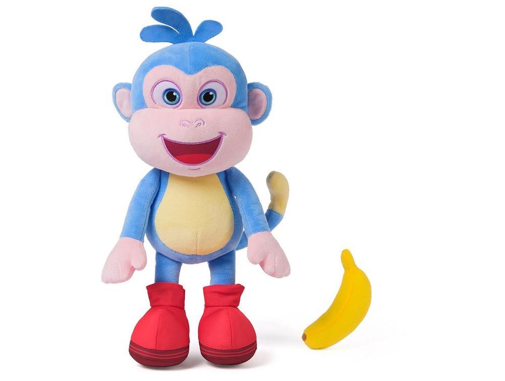 Pelúcia Macaco Botas que Fala Sunny Brinquedos - 7