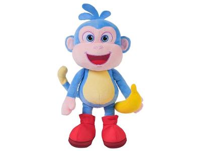 Pelúcia Macaco Botas que Fala Sunny Brinquedos