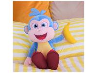 Pelúcia Macaco Botas que Fala Sunny Brinquedos - 2