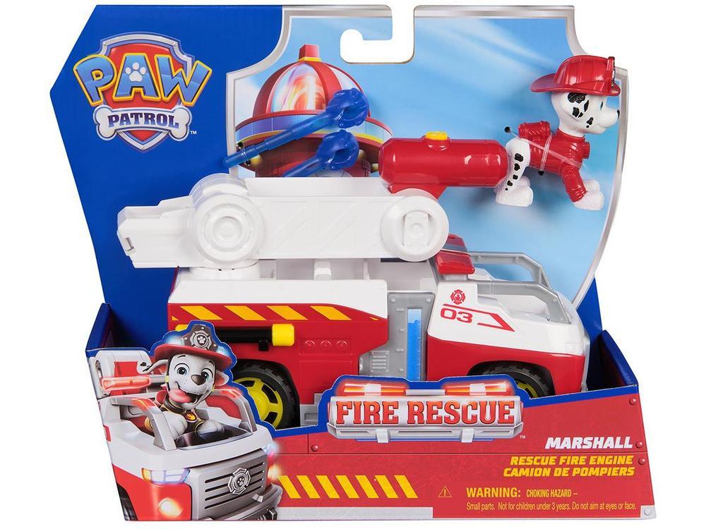 Caminhão de Bombeiro Patrulha Canina Fire Rescue  - 8