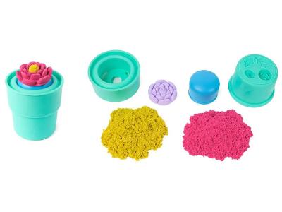 Massinha de Areia Máquina de Flores Kinetic Sand