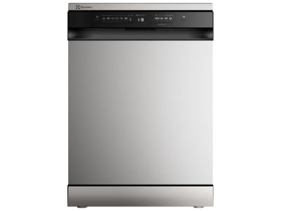 Lava-louças Electrolux 14 Serviços com Função Higienizar LS14E Prata